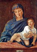 BELLINI, Giovanni Madonna with the Child 57 oil painting on canvas